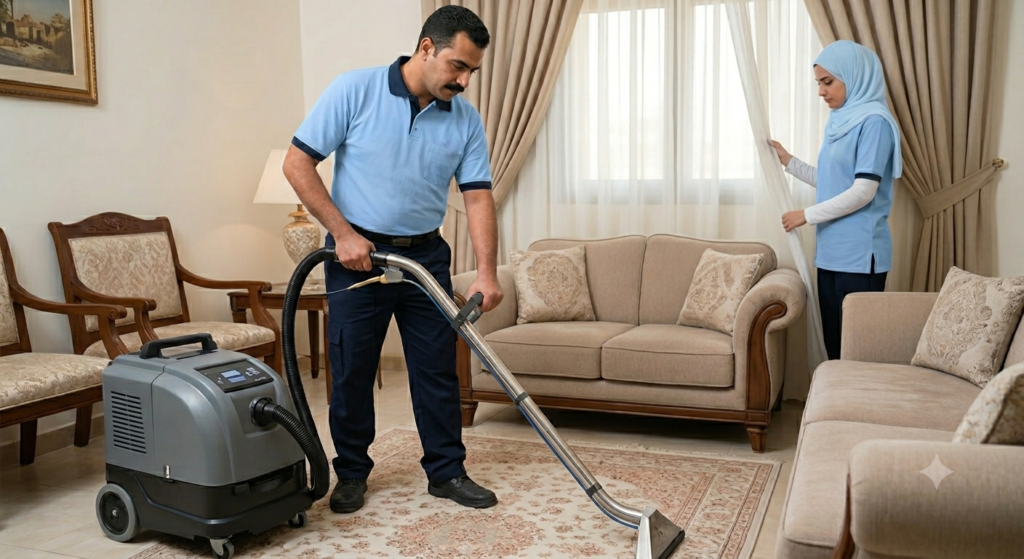 شركة تنظيف سجاد